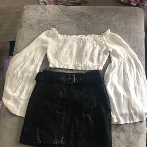 LF crop top